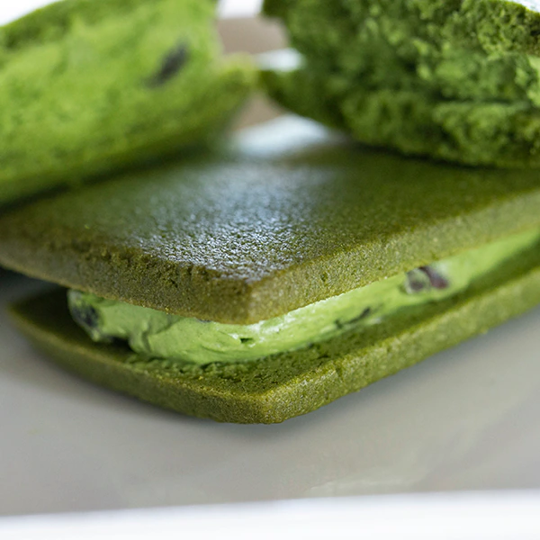 抹茶バターサンド