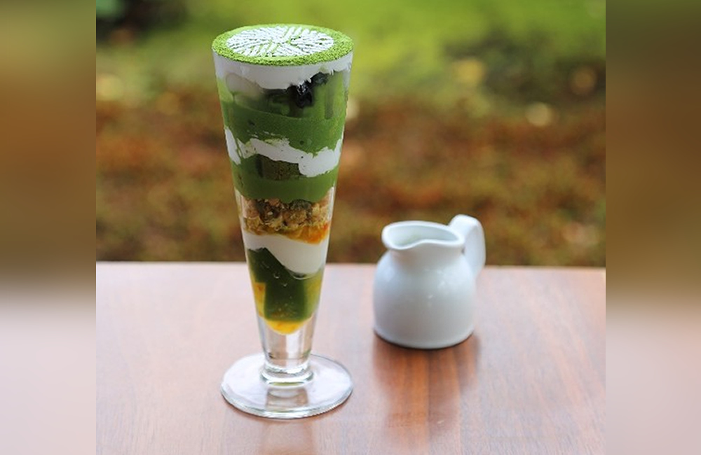 薫り高い本物の抹茶のスイーツ