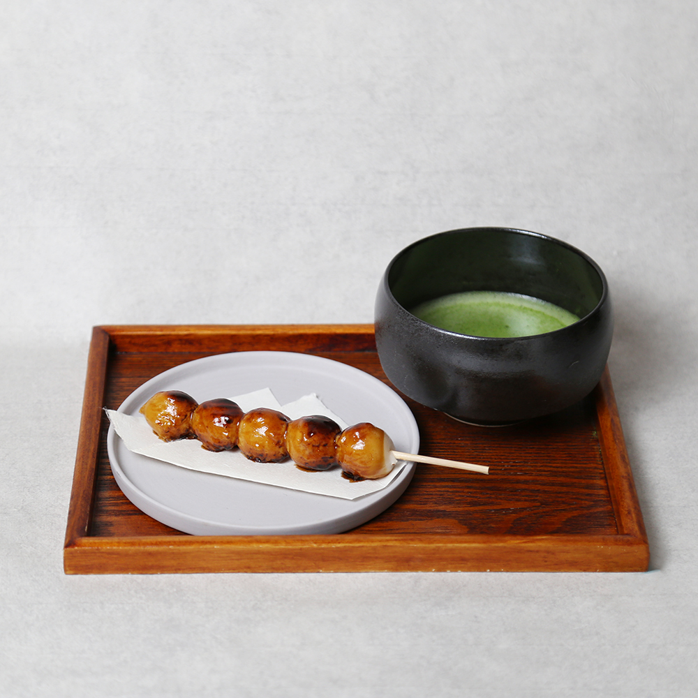 みたらしとお抹茶セット-11