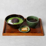 抹茶白玉ぜんざい