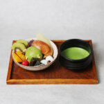 季節のあんみつ-冬-