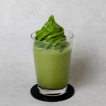 抹茶カフェラテ ソフトフロート