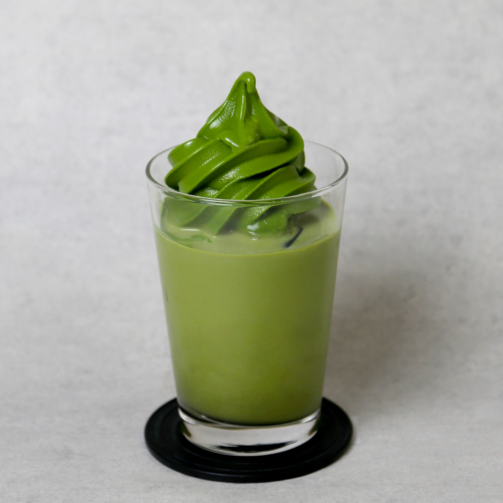 抹茶カフェラテ ソフトフロート-11