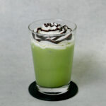 抹茶 チョコレートラテ