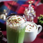 【西条園 抹茶カフェ】今しか味わえない、クリスマス限定の抹茶ラテ＆エスプレッソ