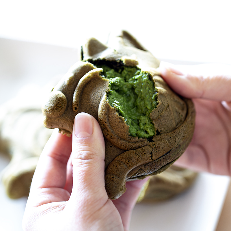 西条園 あいや本店】あの人気コラボ商品【たいやき】、西尾本店でも