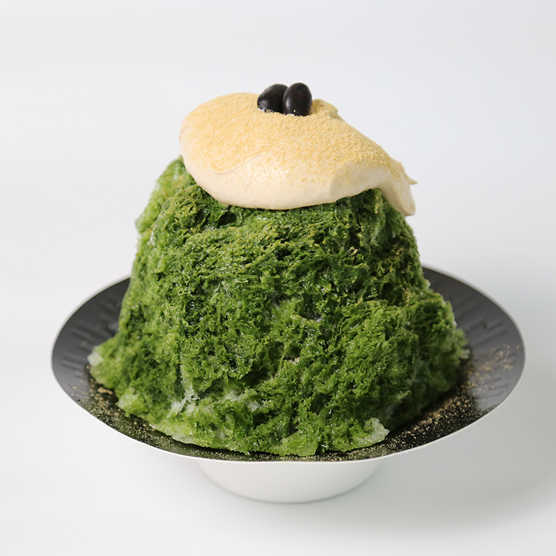 きなこ抹茶氷-11