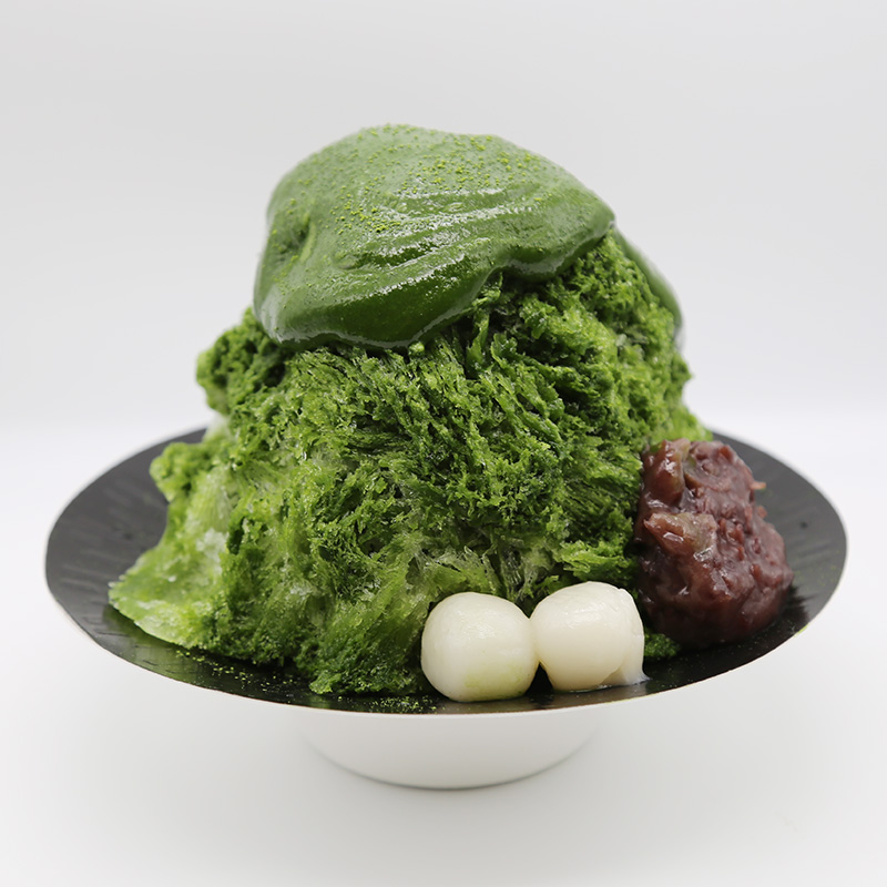西条園 抹茶氷-11