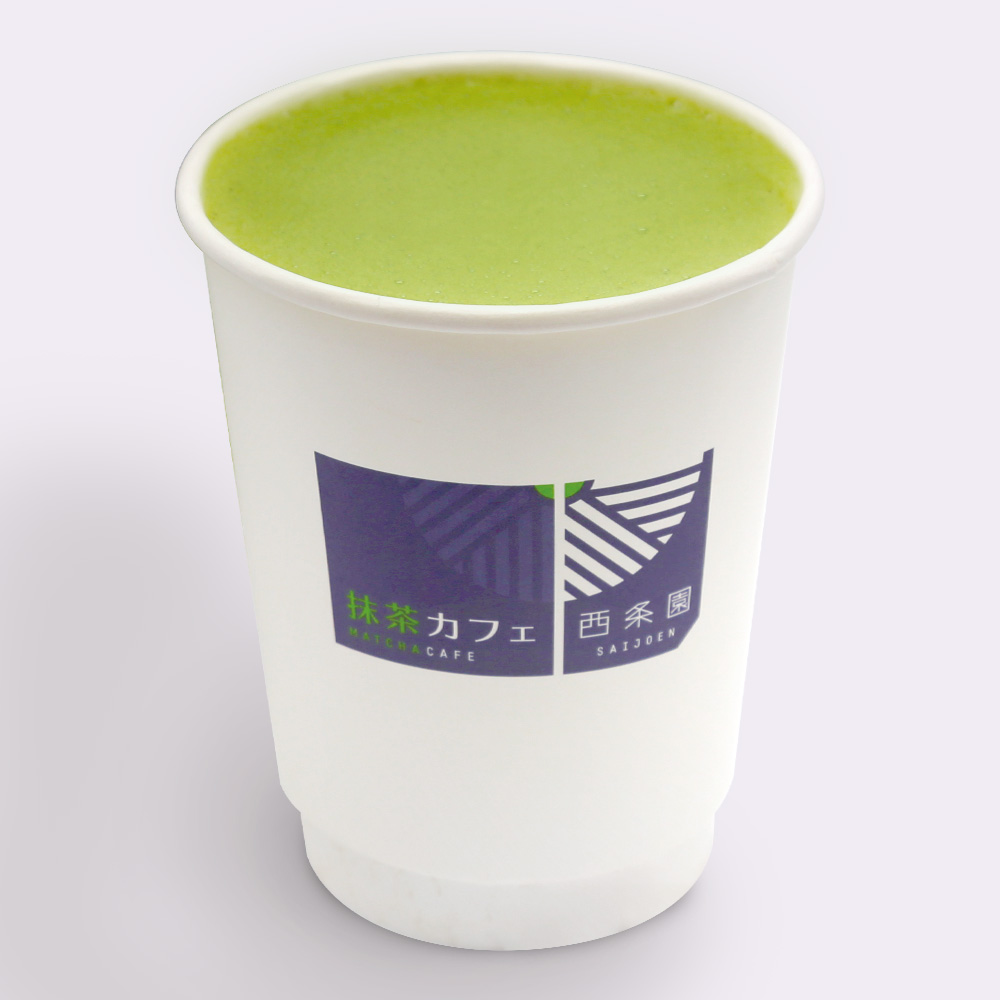 西条園グリーンティー【西尾の抹茶】HOT-11