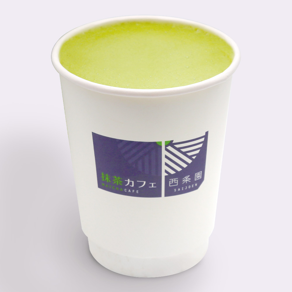抹茶ラテHOT-11