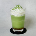 抹茶 わらび餅クリームスムージー