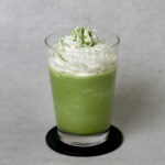 抹茶 クリームスムージー