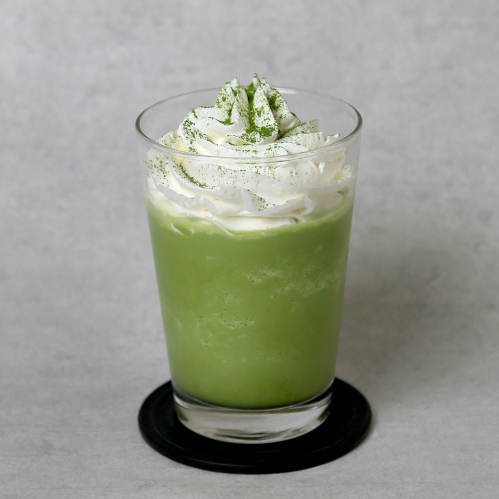 抹茶 クリームスムージー-11