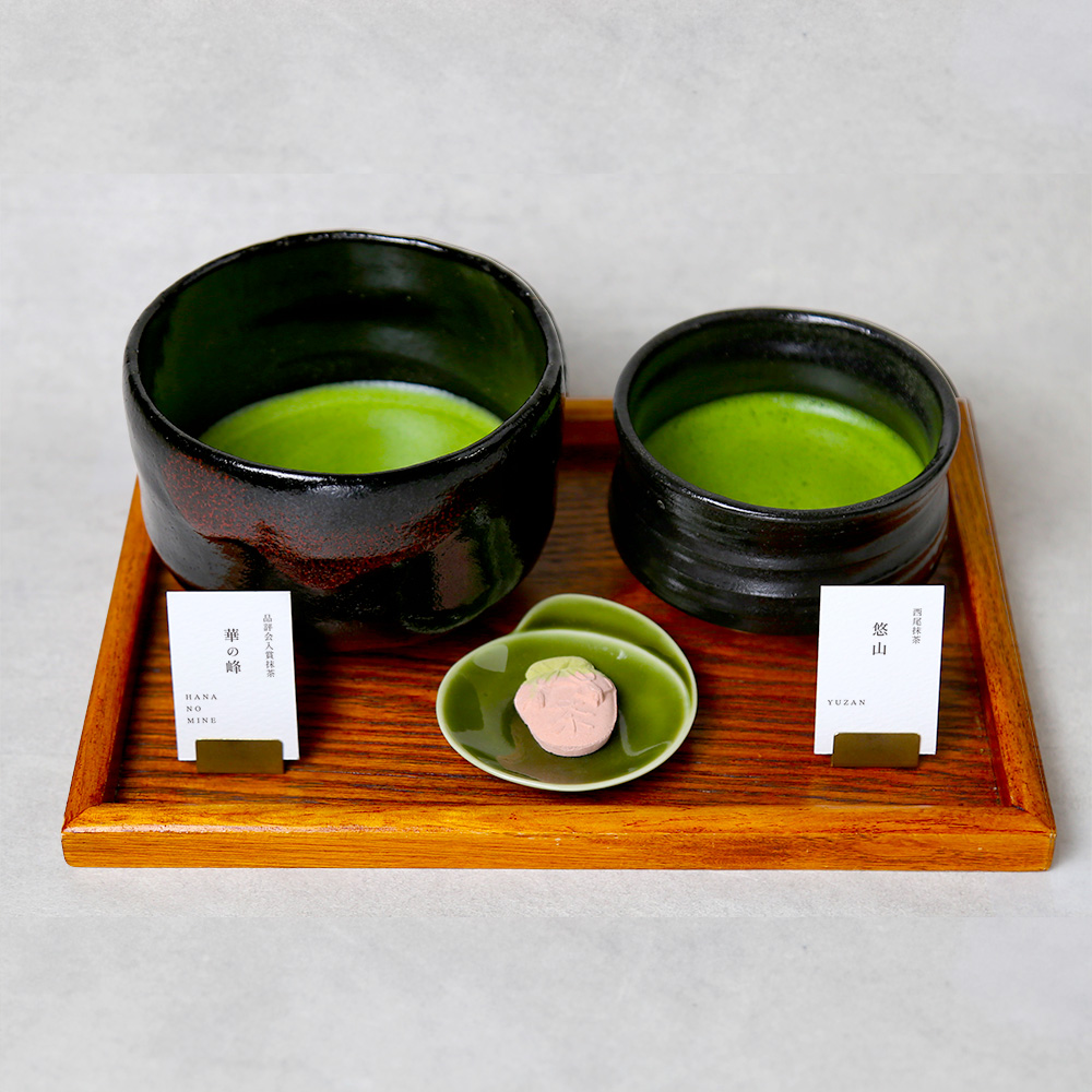 抹茶飲み比べ-11