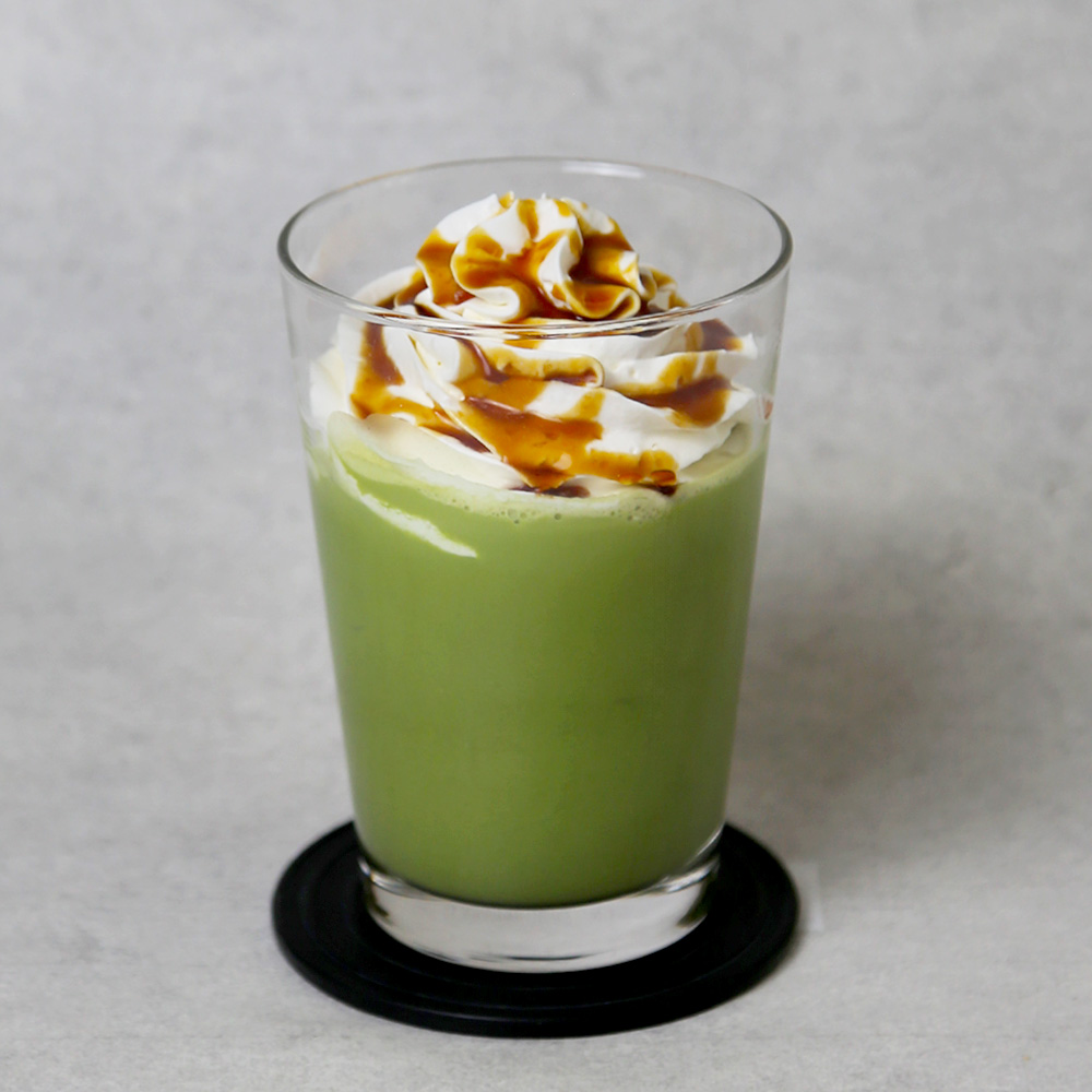 抹茶 黒蜜ラテ-11