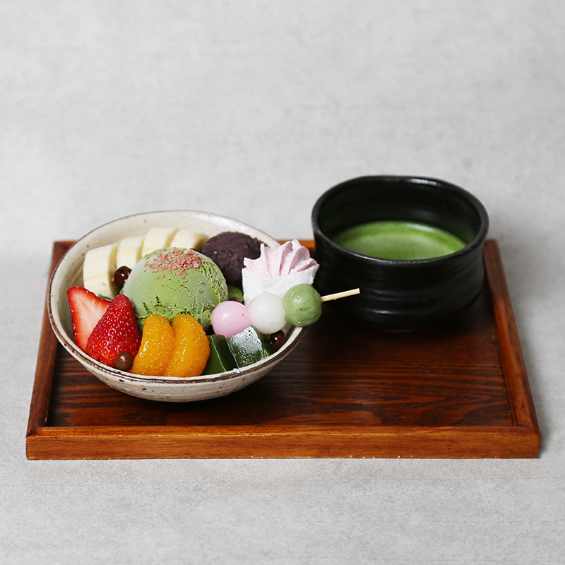 季節のあんみつ　春-11