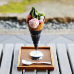 さくら抹茶ソフト