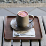 さくら抹茶ラテ(ホット)