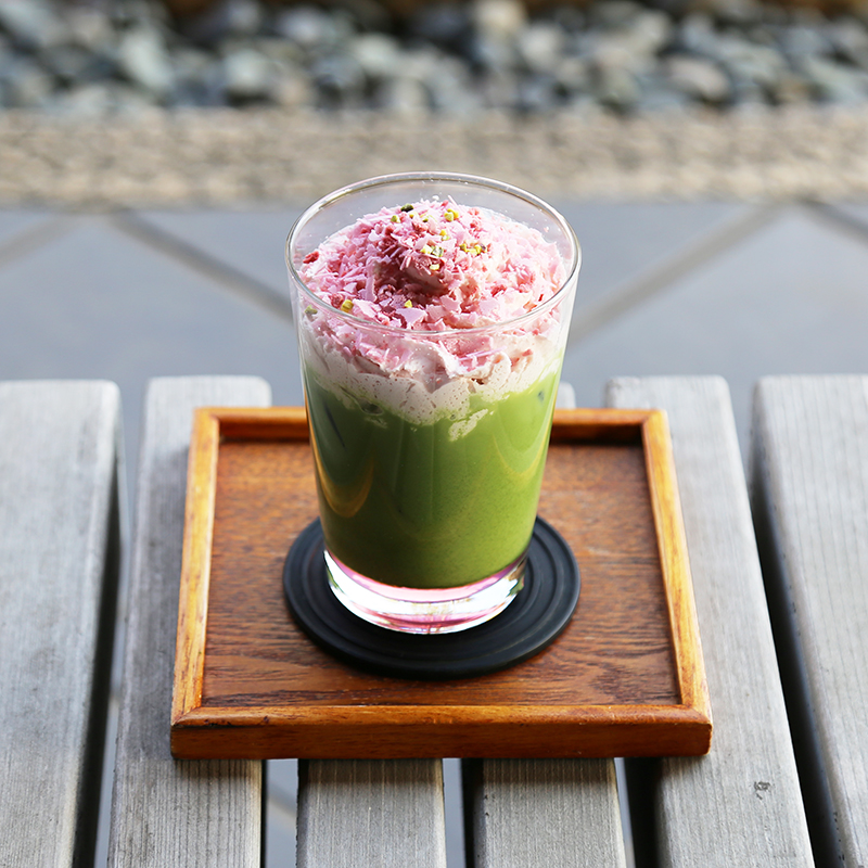 さくら抹茶ラテ(アイス)-11