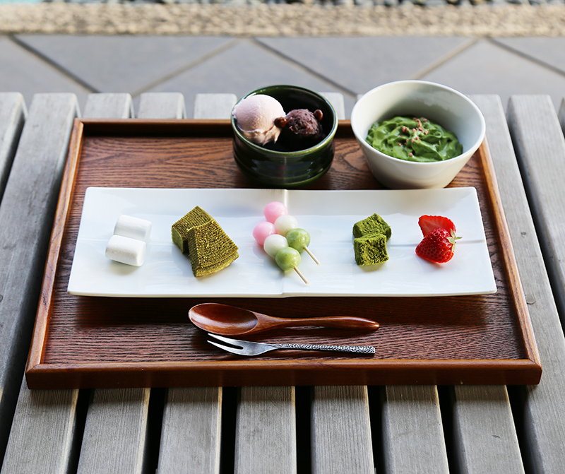 春の抹茶クリームフォンデュ-11